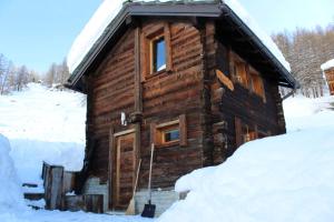 Chalet Gädi v zimě