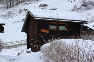 Chalet Gädi v zimě