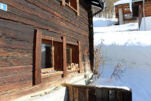 Chalet Gädi v zimě
