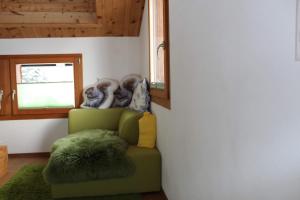 Posezení v ubytování Chalet Gädi