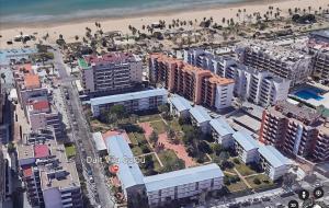 A general view of Salou or a view of the city taken from Az apartmant