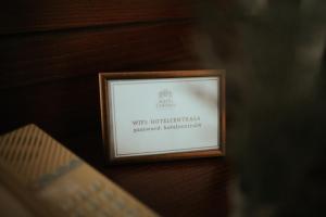 Certifikát, hodnocení, plakát nebo jiný dokument vystavený v ubytování Hotel Central
