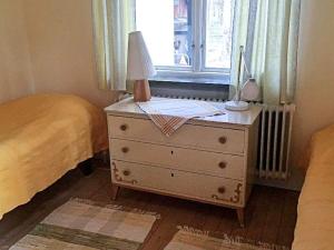 Postel nebo postele na pokoji v ubytování Holiday home RÖRBÄCKSNÄS