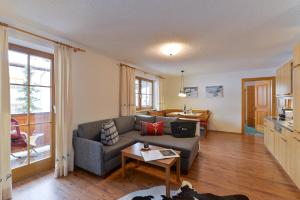 Kuchyň nebo kuchyňský kout v ubytování Fürmesli Appartements