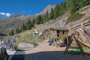Herní místnost nebo prostor pro děti v ubytování Alpengasthof Gaislach Alm