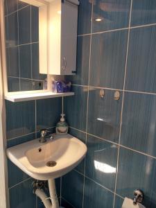 Koupelna v ubytování Apartment Harmonija apatin