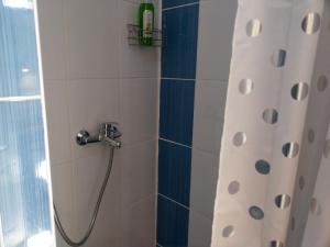 Koupelna v ubytování Apartment Harmonija apatin