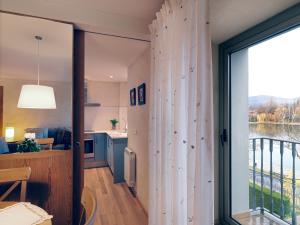 Posedenie v ubytovaní Apartaments Boutique la Torreta del Llac