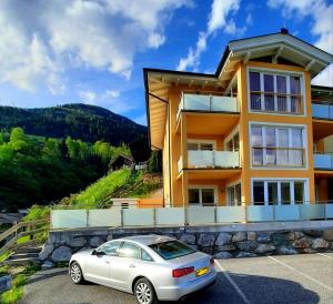Nespecifikovaný výhled na hory nebo výhled na hory při pohledu z apartmánu