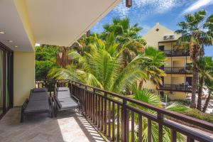 Balkon oz. terasa v nastanitvi LionsDive Beach Resort