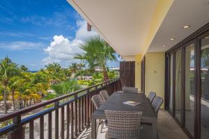 Balkon oz. terasa v nastanitvi LionsDive Beach Resort