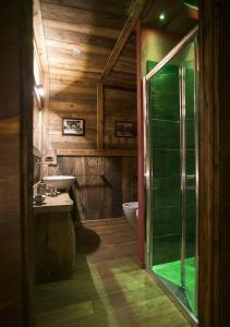 Ванная комната в Le Parfum du Sel