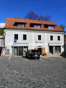 The building in which Az apartmant is located