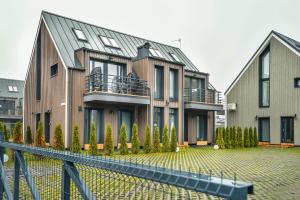 Το κτήριο όπου στεγάζεται  το διαμέρισμα