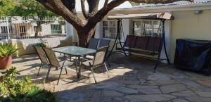 Balkón nebo terasa v ubytování Stemar Self Catering