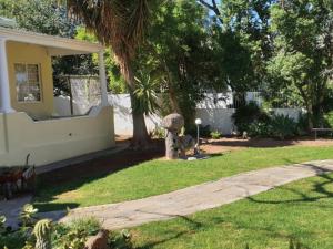 Zahrada ubytování Stemar Self Catering
