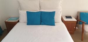 Postel nebo postele na pokoji v ubytování Stemar Self Catering