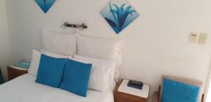 Postel nebo postele na pokoji v ubytování Stemar Self Catering