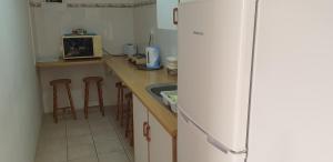 Kuchyň nebo kuchyňský kout v ubytování Stemar Self Catering