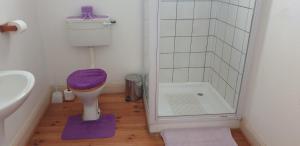 Koupelna v ubytování Stemar Self Catering