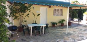 Patio nebo venkovní prostory v ubytování Stemar Self Catering