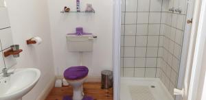 Koupelna v ubytování Stemar Self Catering