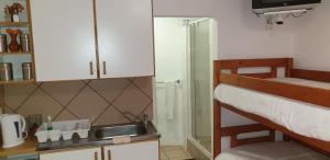 Postel nebo postele na pokoji v ubytování Stemar Self Catering