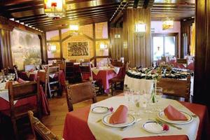 Restaurace v ubytování HOTEL V.CIUDAD