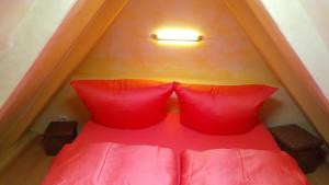 Krevet ili kreveti u jedinici u objektu Mini Beach House I Sylt/Rantum