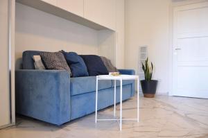 A seating area at Beach apartments Isola d'Elba