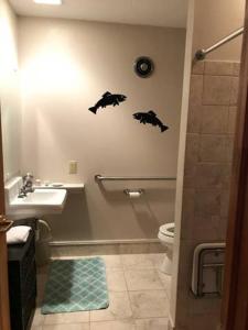 Bathroom sa Millsite Lodge