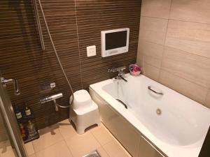 Koupelna v ubytování HOTEL EXE (Adult Only)