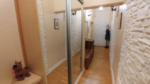 Kúpeľňa v ubytovaní One bedroom 3,4 Mala Zhytomyrska