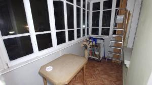 Posedenie v ubytovaní One bedroom 3,4 Mala Zhytomyrska