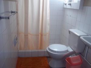 Ένα μπάνιο στο Hotel Excalibur