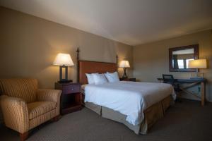 Letto o letti in una camera di Riverside Inn