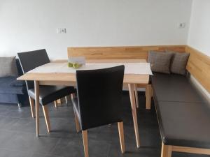 Posezení v ubytování Haus Matt