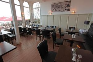 En restaurang eller annat matställe på Strandperle Lieblingsplatz Hotel