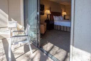 Letto o letti in una camera di Riverside Inn