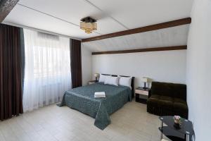 Cama o camas de una habitación en Lyudmila Guest House