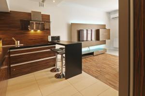 Posteľ alebo postele v izbe v ubytovaní LupoApartments Marea Dostęp na Kod + 10 fotografií