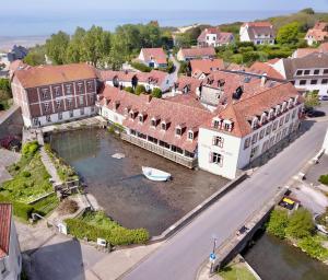 Loftmynd af HOTEL de la PLAGE