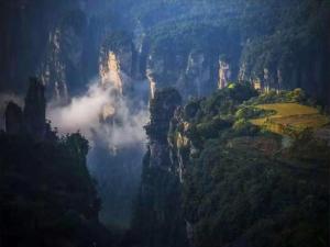 Fotografie z fotogalerie ubytování 7Days Premium Zhangjiajie Railway Station Square v destinaci Čang-ťia-ťie