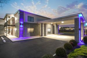 Budova, kde se motel nachází