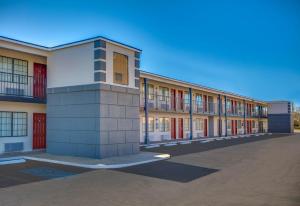 Budova, kde se motel nachází