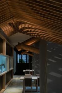 Posezení v ubytování The Nook Hotel Hangzhou - A design hotel, 20 mins to West Lake and Lingyin Temple