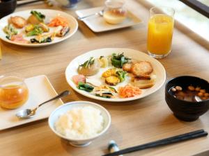 日式旅馆内部或周边提供的食物