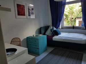 Postel nebo postele na pokoji v ubytování Low Budget
