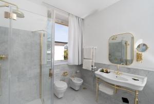 Koupelna v ubytování Hotel Lorelei Londres