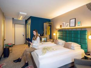 Voodi või voodid majutusasutuse Mercure Wien Zentrum toas